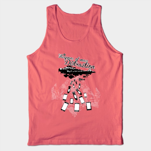 weapons of mass destraction Tank Top by RedSheep